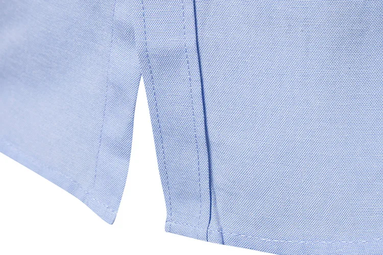 Men's Slim Shirt Long Sleeve Oxford Large Size Casual Summer Button Up Shirt For Men Formal Work Shirts229_voghion.com