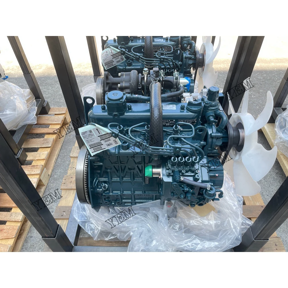 Engineering Machinery Part V1505-T Complete Engine Assy 1J992-00000 for Kubota Engine Part 3