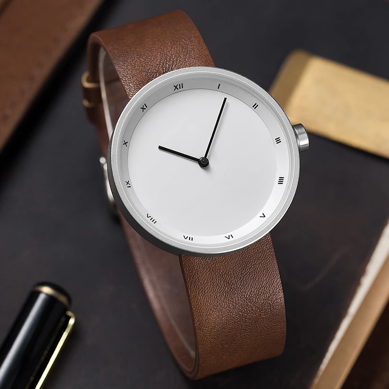 Montre Homme NEW Yazole Mens Watch Fashion Simple Luxury Watch Men  Waterproof PU Strap Analog Quartz Watch for Men Heren Horloge