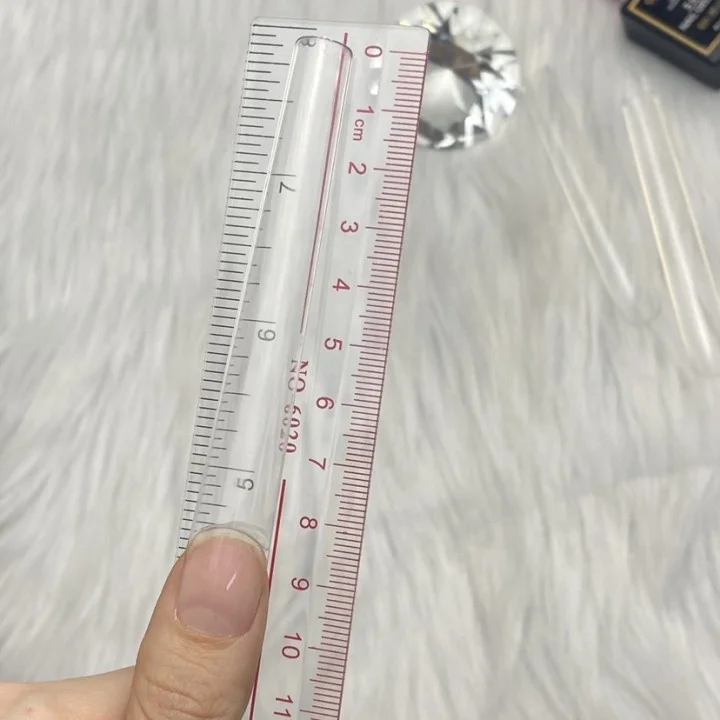 Extra Long 6XL 10XL Long Ballet False Nail Full Cover Clear/Natural Stiletto Press on Tips Xxxxxl Square Nail Tips Full Cover