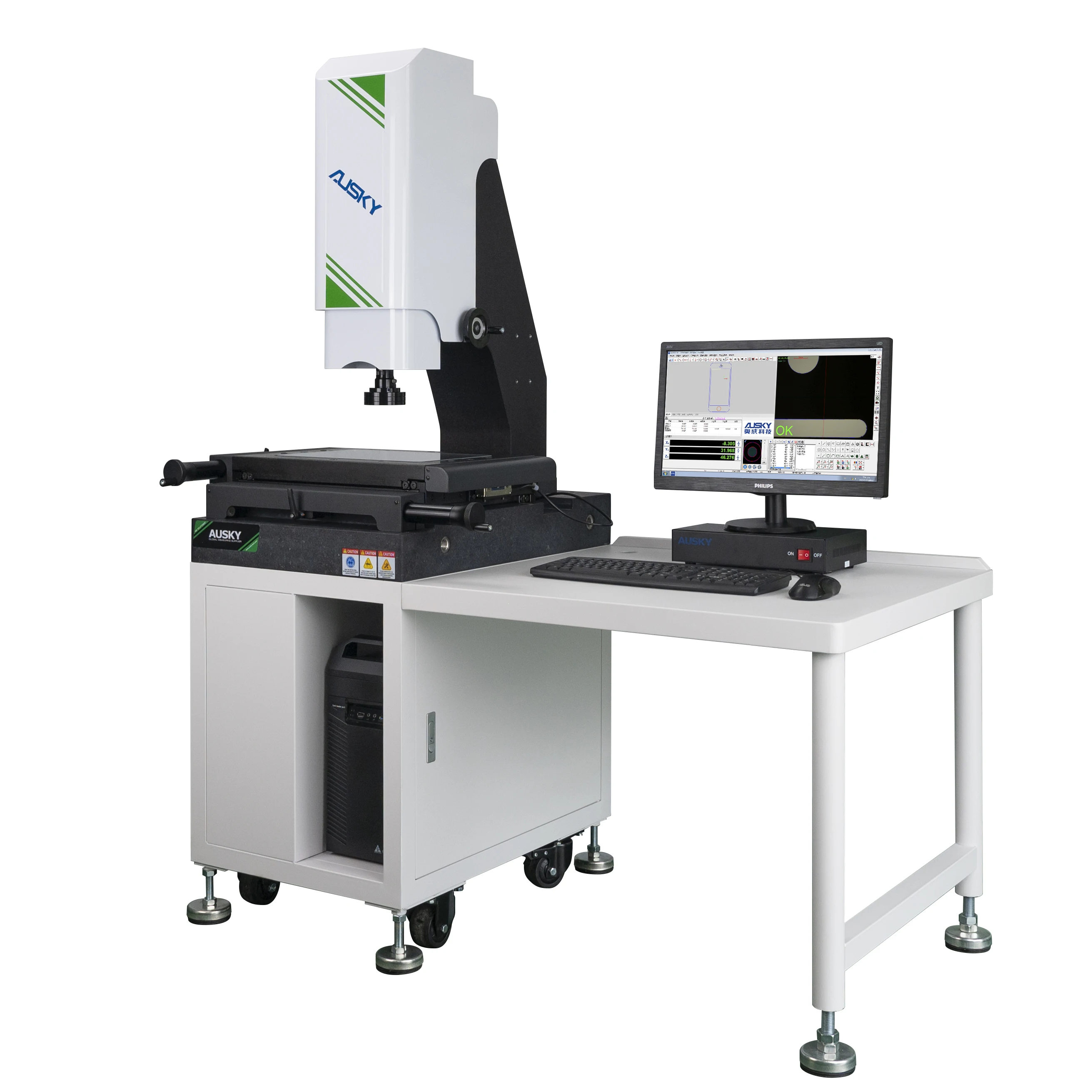 High Precision 2D 3D Optical Profilometer Popular VMM Vision Inspection System for Dimension Control Popular Optics Instruments