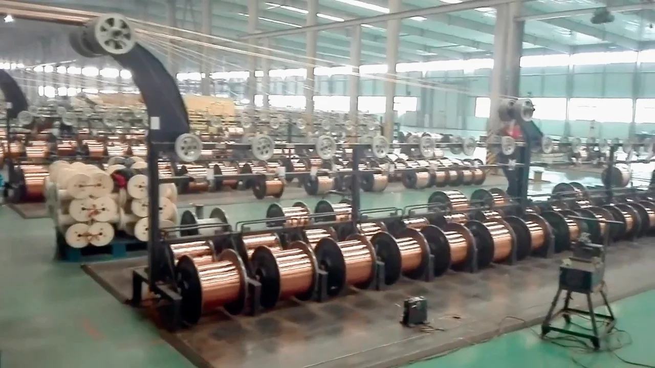 High Purity 99.99 Solid Bare Copper Wire For Electrical And Conductor