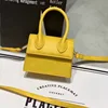 Yellow mini handbags