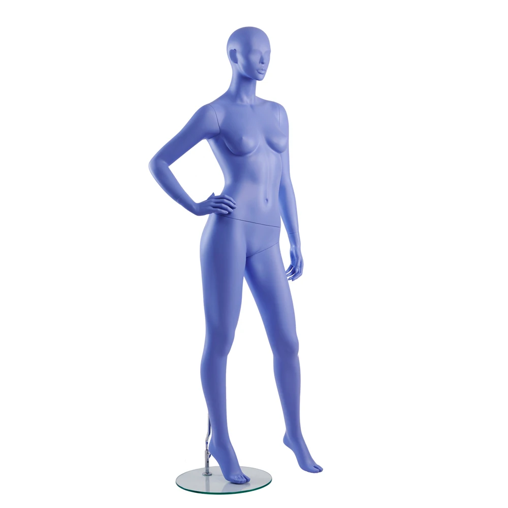 Great Abstract Female Mannequin with Crossed Arms