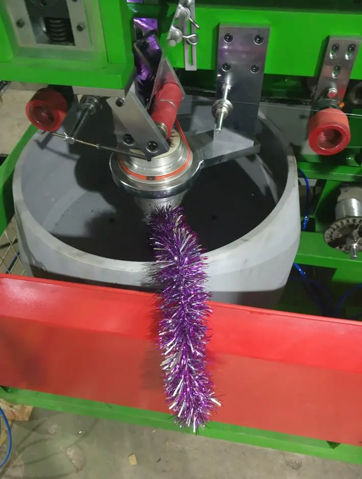 Christmas Tree Wedding Birthday Party Decorations Tinsel Garland Making