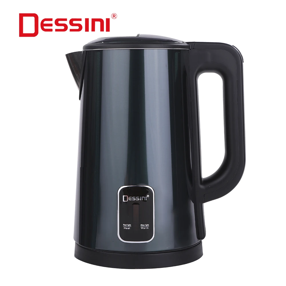 Dessini Modern Design Economic Keep Warm Electric Water Cook Kettle