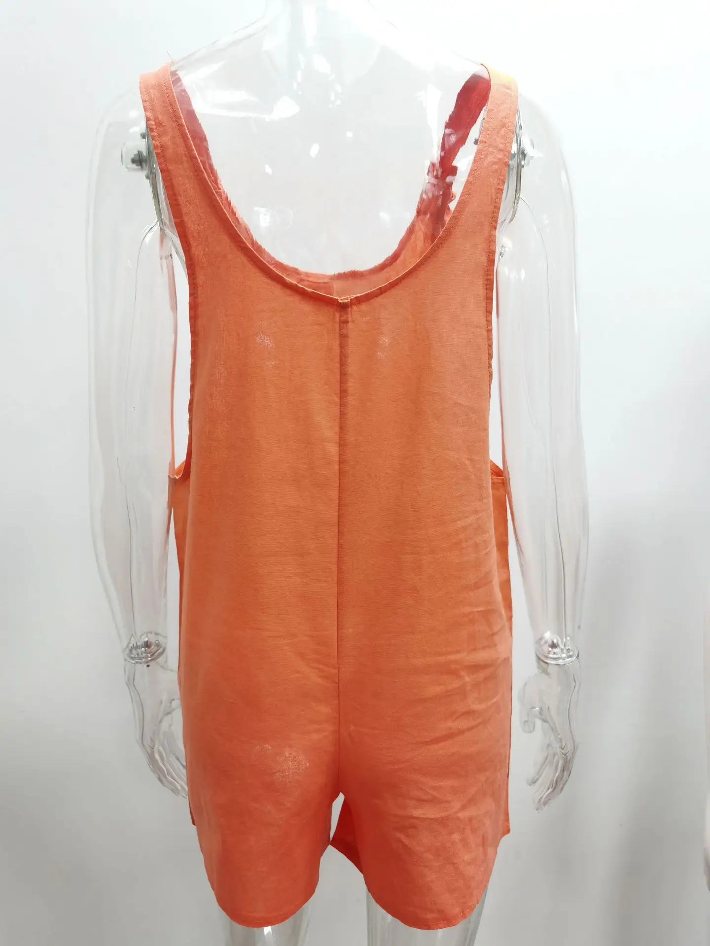 Liu Ming Clearance Sales Women Summer Casual Sleeveless Overalls