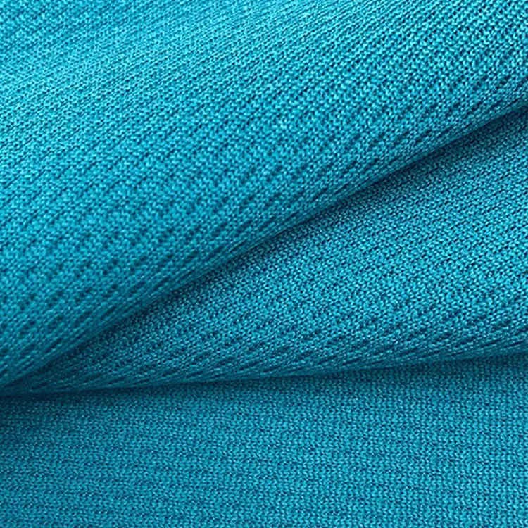 Quick Drying Mesh Fabric 100 Polyester Breathable Sweat Absorbing Bird