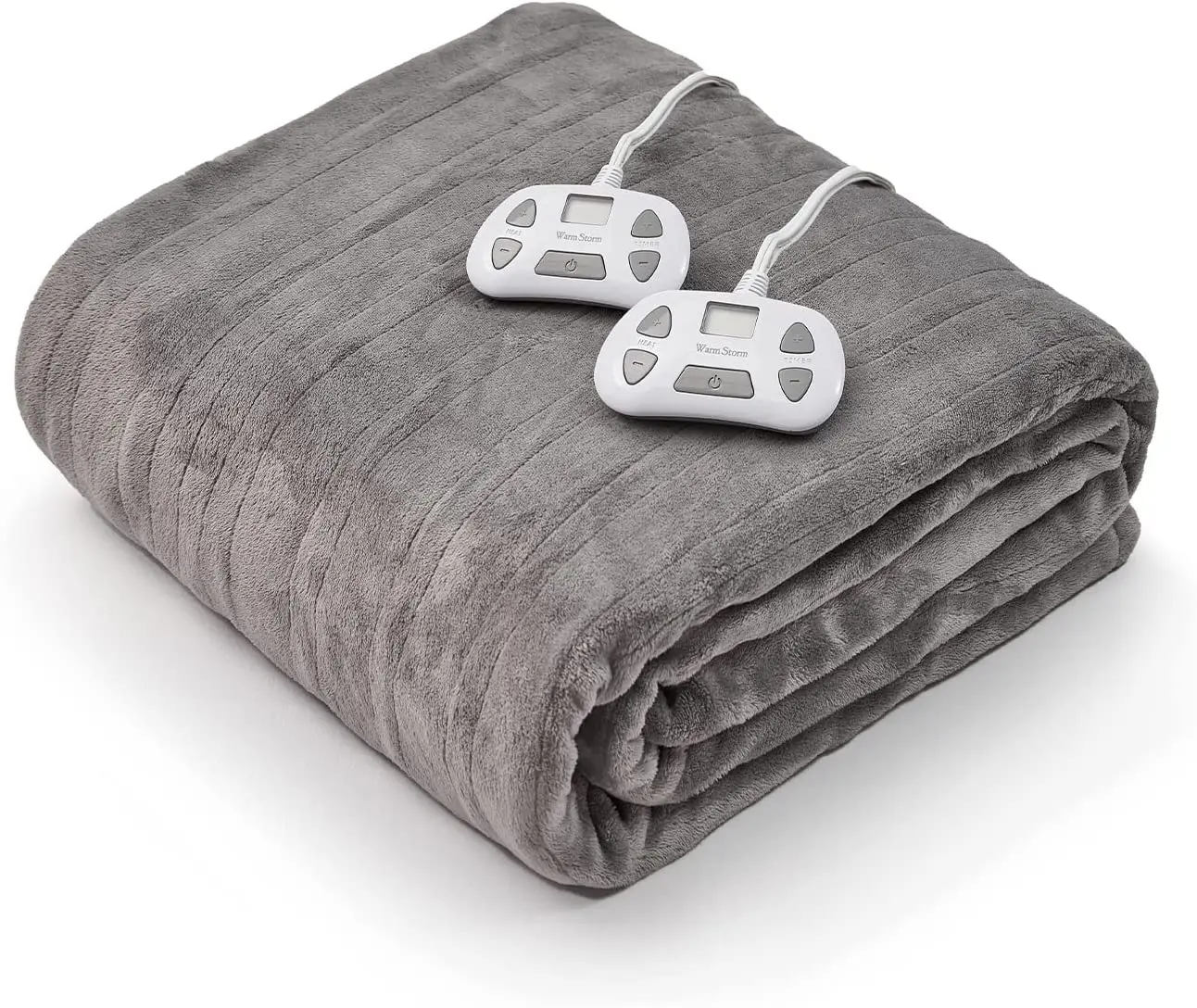 Bedsure Heated Blanket Electric Throw Soft Fleece Electric Blanket,6