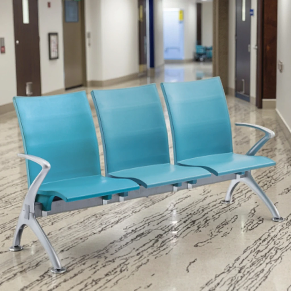 Versatile 40x80mm Steel Tube Base Chairs with Removable Feet for Multipurpose Halls 2