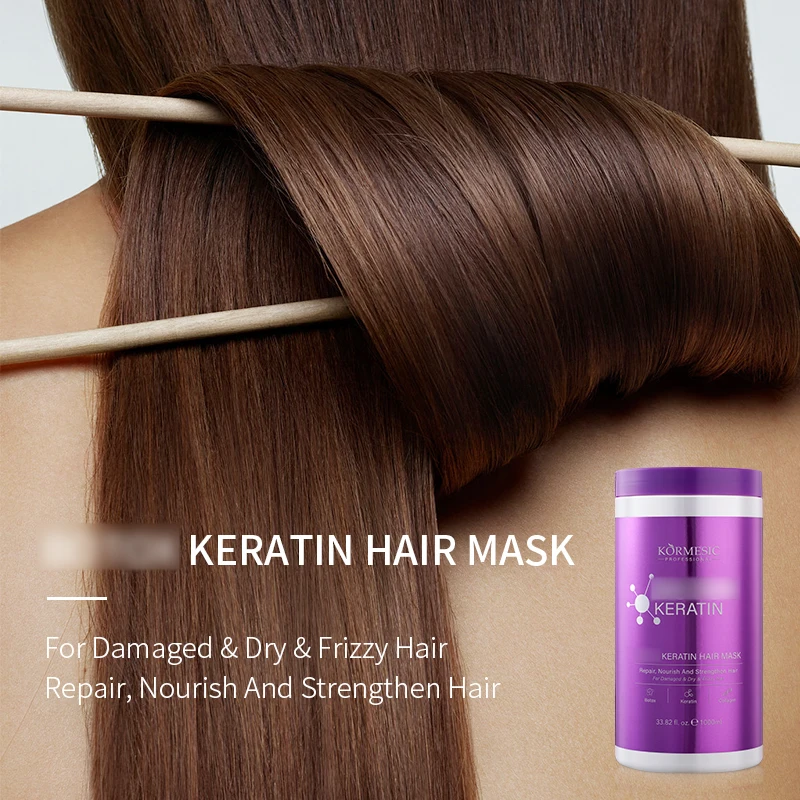 OEM Private Label KORMESIC Keratin Hair Mask Hair Moisturizing and Nourishing Hair Mask
