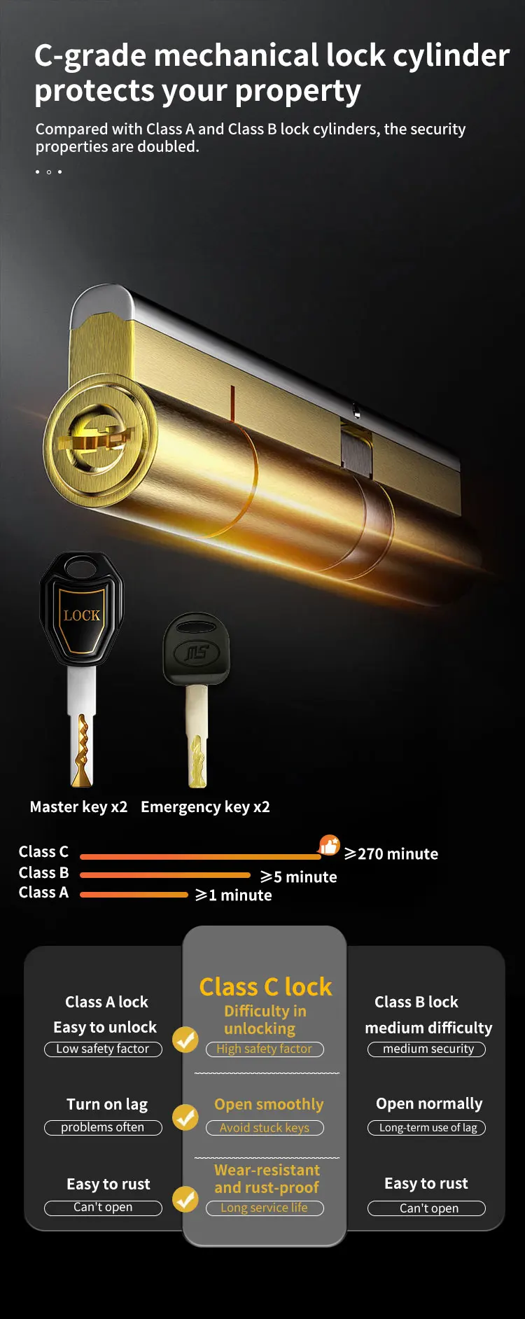 CEQSAFE Anti-Theft SteeL Office Home Safe Intelligent Alarm Button Fingerprint Simple Password Safes factory