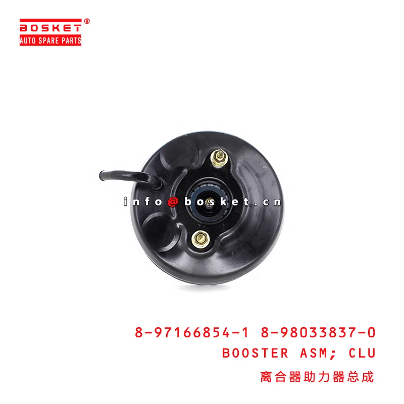 8-97166854-1 8-98033837-0 Clutch Booster Assembly 8971668541 8980338370  Suitable For Isuzu Nqr75 Npr65 4bd2 4hk1 - Buy Clutch Booster Assembly,For  