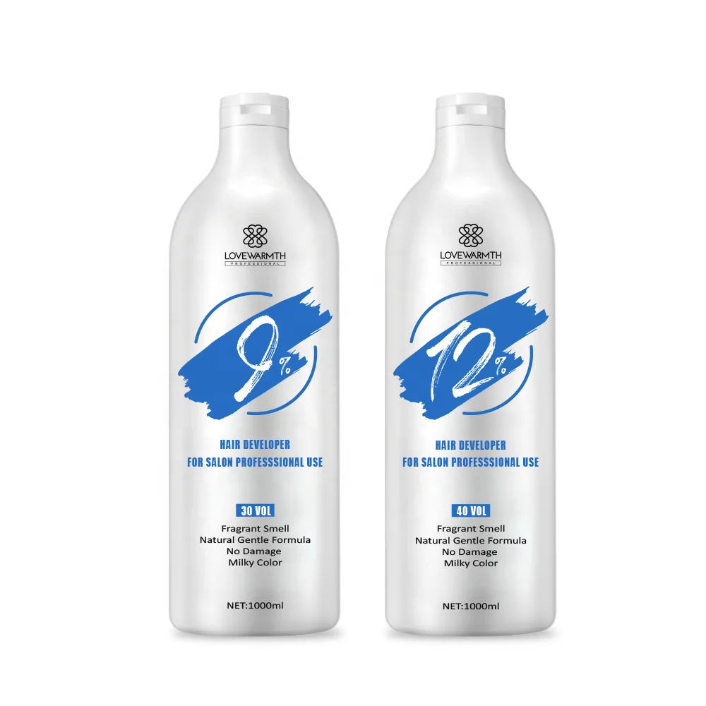 Производитель для салонов красоты, оптовая продажа, пероксид волос 3%, 6%, 9%, 12%, разработчик волос, крем для окрашивания волос