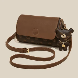 Hot-selling Slant leather fashion women crossbody bag women's shoulder bag luxury crossbody bag