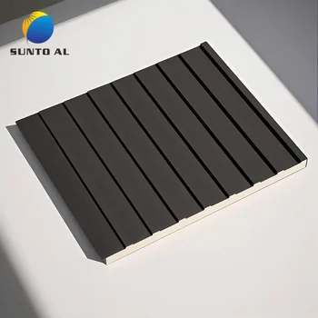 Custom Radius Design Curved Aluminum Sandwich Panels Seismic Resistance Certified for Stadium and Workshop Architecture