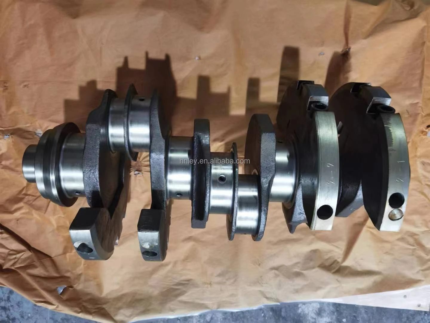 Mercedes-benz Crankshaft Engine Parts OM421, OM441, Etc.