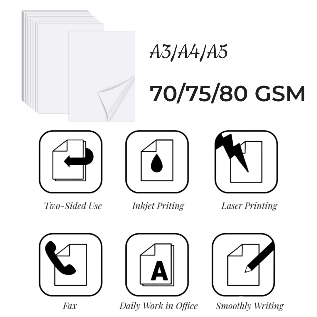 Office Use Printer Paper 100 Pulp Good Paper A4 a3 a5 Copy Paper Buy office-use-printer-paper-100-pulp-good-paper-a4-a3-a5-copy-paper-buy