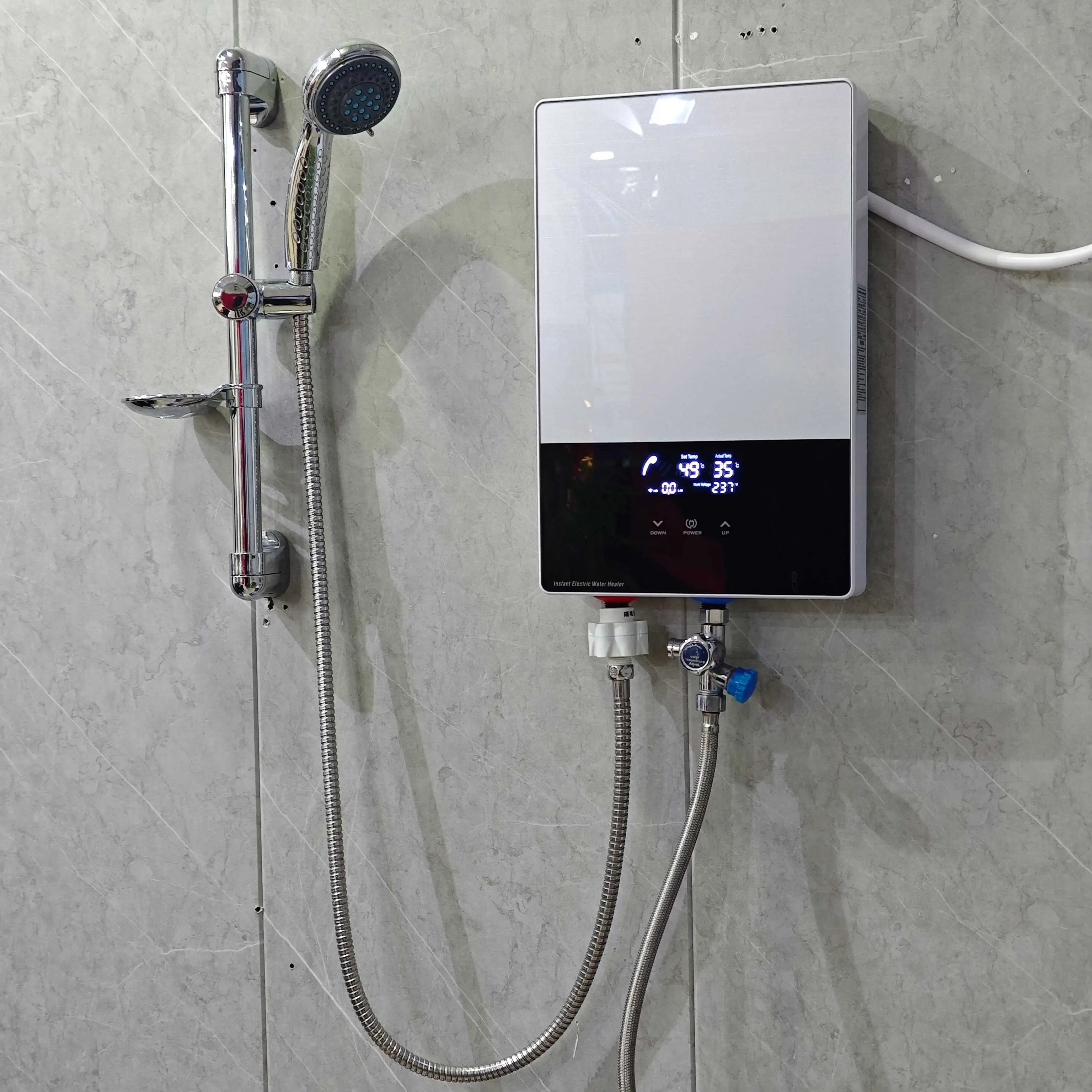 Energy Saver Small Electric Geyser Price in Pakistan Thermostat