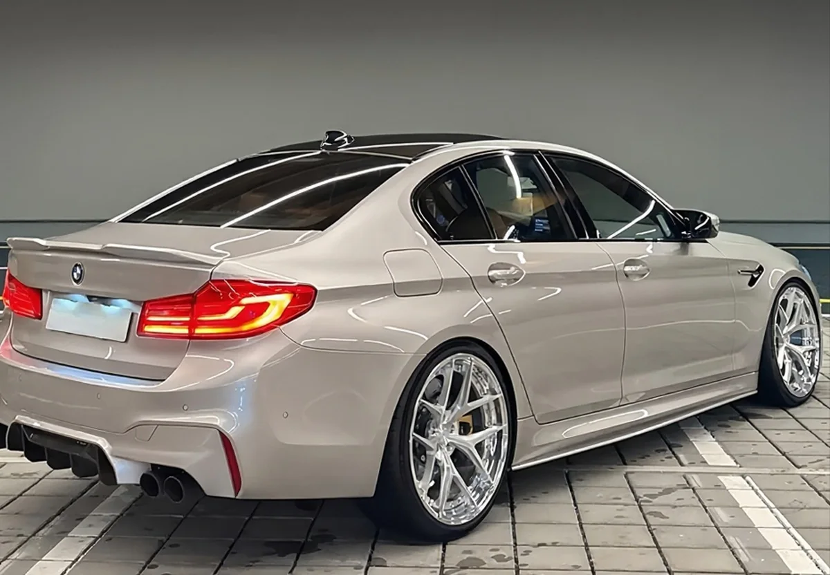 XINLAI Custom Deep Concave 2 Piece 5*120/114.3 18-22 Inch Passenger Car Aluminum Forged Wheel for Mercedes Benz BMW Porsche Audi - Image 3