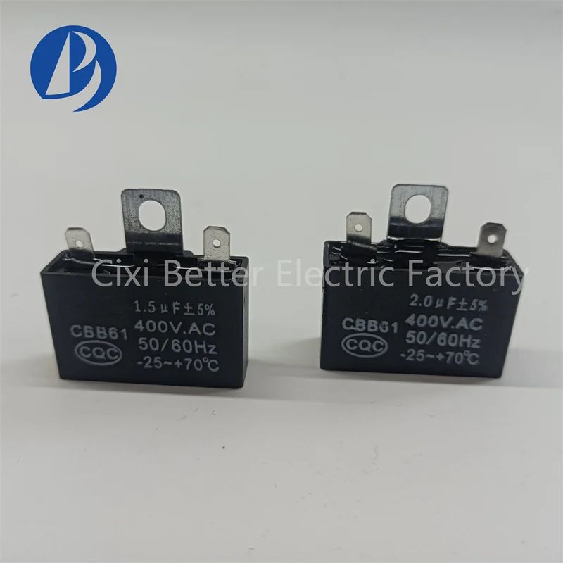 Ventilation Fan Parts, 2.5UF, 450V, CBB61 - detail 8