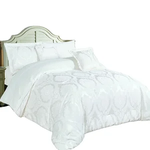 2026 New Design Factory Wholesale Jacquard Bedding Set 6pcs Hot Selling