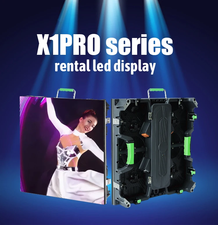 10ft X 12ft LED Video Wall - Perfect for DJ Table Backdrop