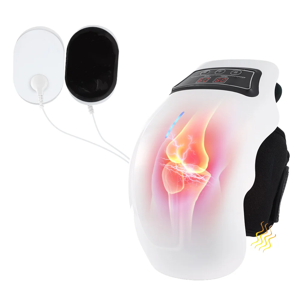 Becozy K7002 2025 New Smart Wireless Infrared Electric Knee Massager Heated Vibration Effective Arthritis Pain Relief
