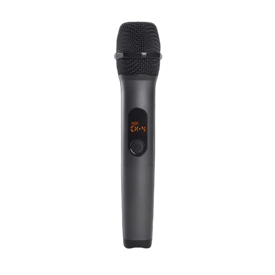 J301 Wireless Two Microphone System with Dual-Channel Receiver J 301JBL Noise Cancel Rechargeable UHF Karaoke Mic for Stage Sing
