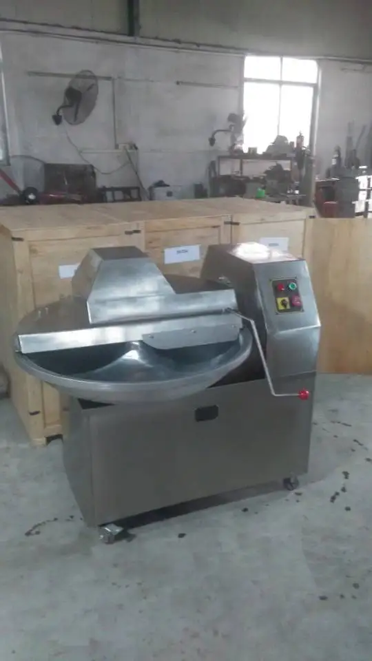 Qs650 High Quality Bowl Chopper Cutter Sausage Machine For Meat