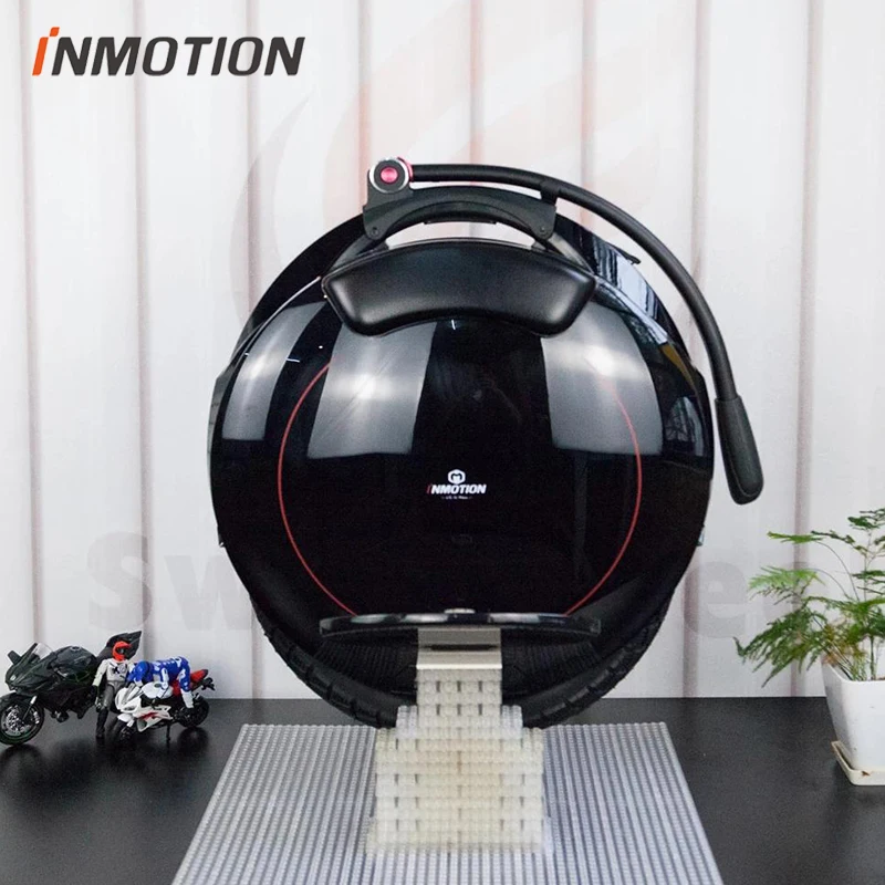 INMOTION V5Fチャレンジャー電動一輪車72V550Wモノヒール14インチオフ 