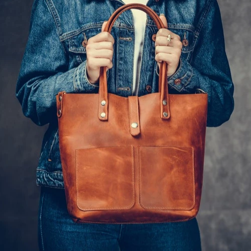 perfect leather tote
