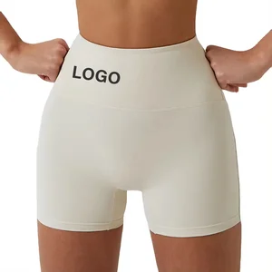 Eco Friendly Gym Shorts Butt Scrunch Fitness Yoga Wear High Waist Shorts Workout Yoga Shorts for Women