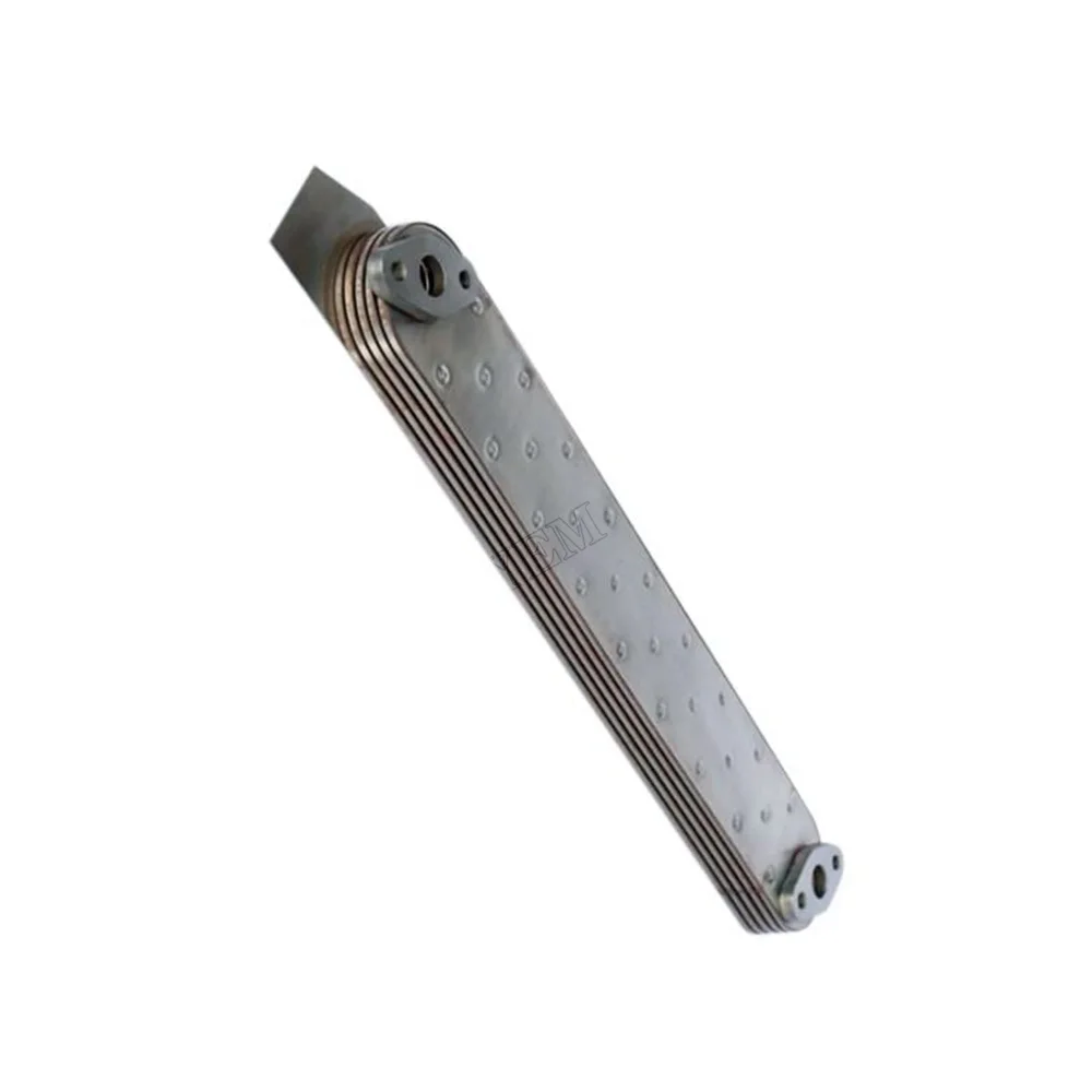 10MM Oil Cooler Core 1-11282018-0 for Doosan Engine DB58 KATO Excavator DH220-5