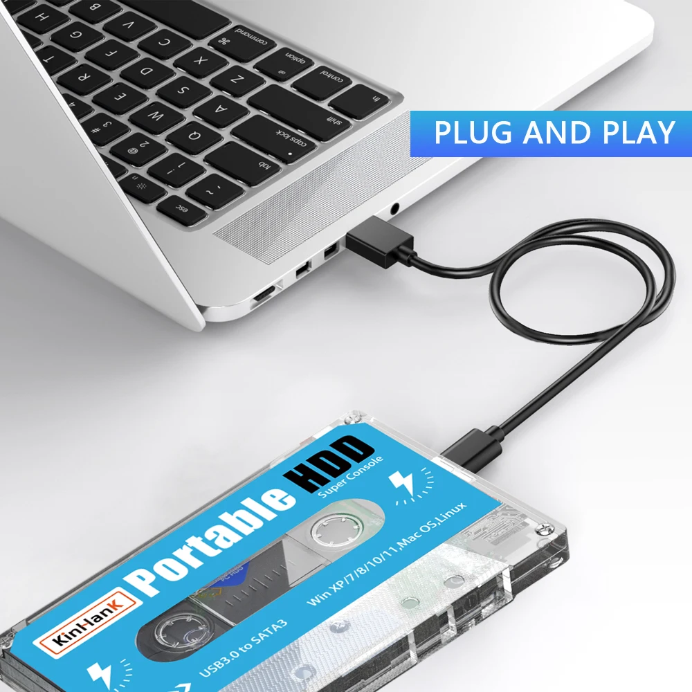 S Kinhank 500G HDD - Portable Game Card with 55000 Retro Games S Kinhank 500G HDD - Portable Game Card with 55000 Retro Games