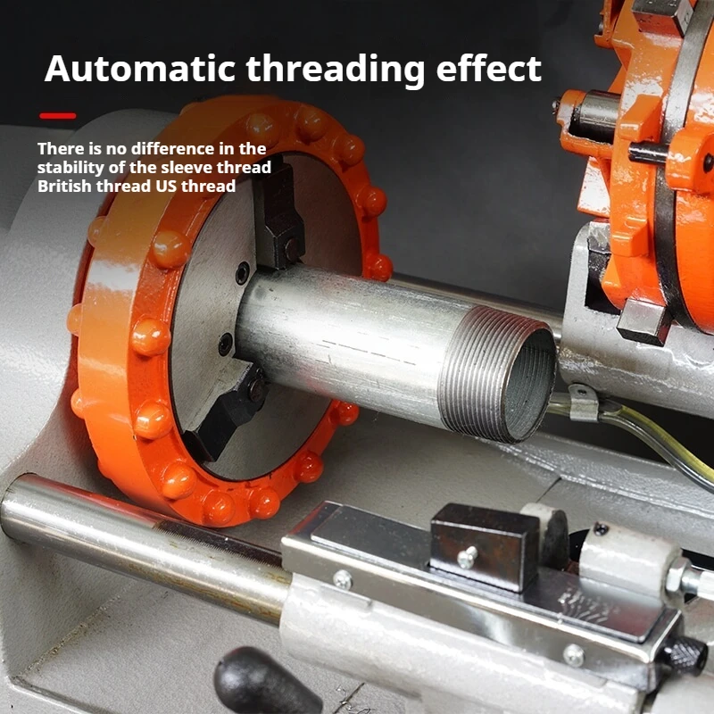 Высокоточная электрическая ниточная машина промышленный Джин-артефакт для силовой трубы простое автоматическое управление