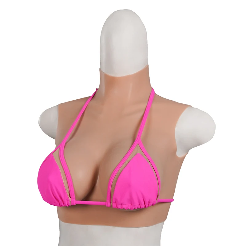 Boxi Factory's New Realistic Artificial Boobs Silicone Breastplate Implants for Sale