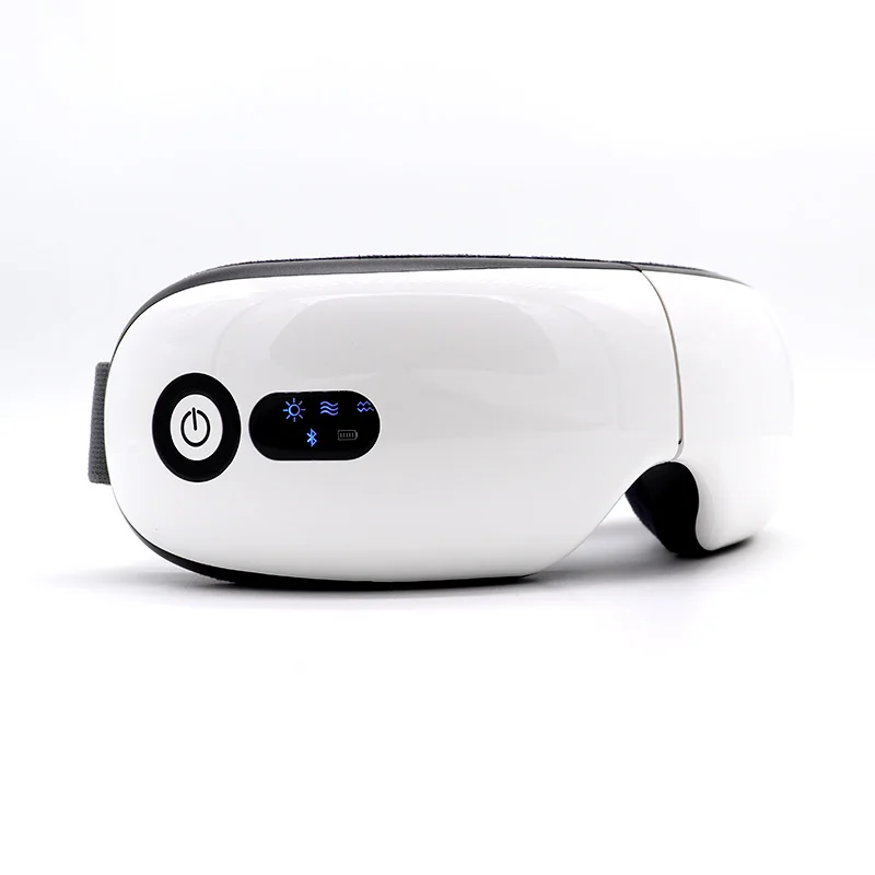 Hot Smart 4d Relaxation Vibration Temperatures Heating Eye Massager Pressure Reducer Eye protection Products Instrument for Kids