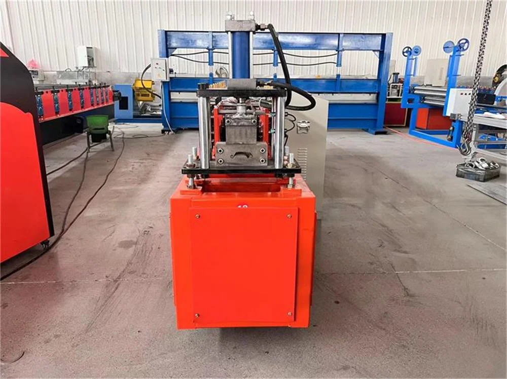 Metal Shutter Door Rolling Machine - Garage Panel Production