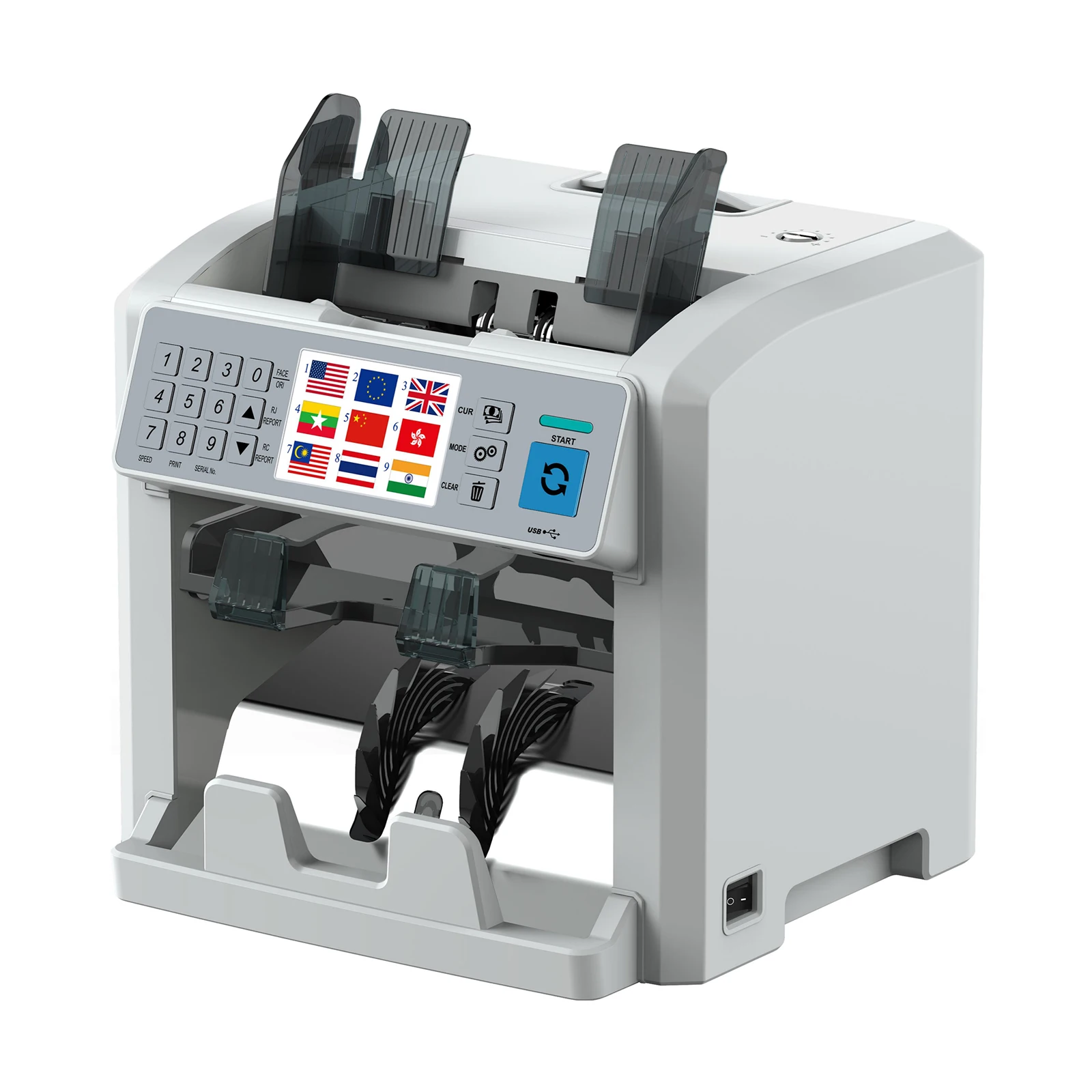 Hl-8plus Coin Counting Machine Money Professional Dollar Counter ...
