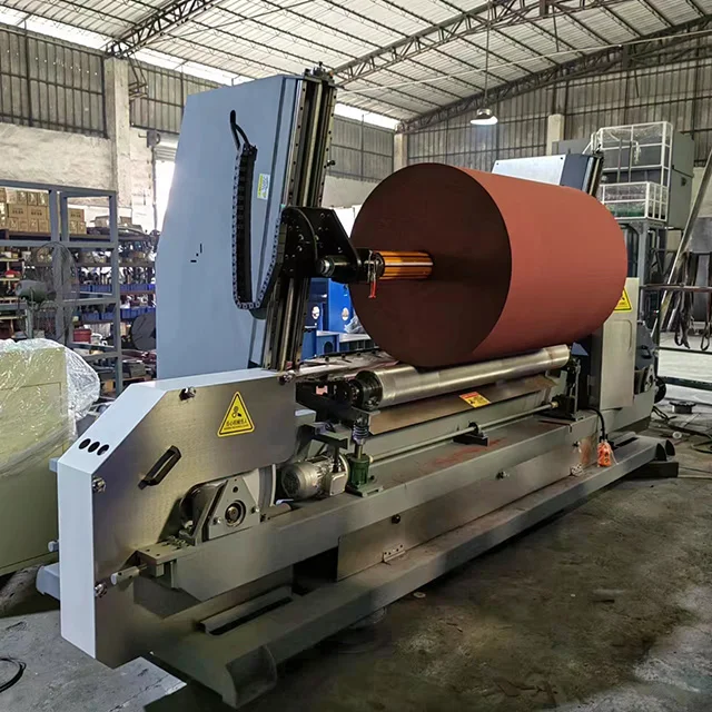 Sponge Rotary Cutting Machine Round Foam Sponge Cutting Machine CNC Computer Round Cutting Machine Round Foam Coil