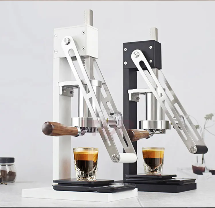 Hand Press Espresso Machine 25bar Mini Portable Coffee Machine Manual