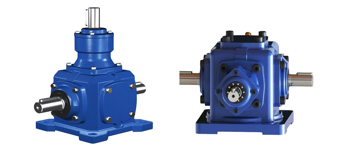 Tseries Spiral Bevel Gearbox Straight Gearbox Speed Reduction Buy