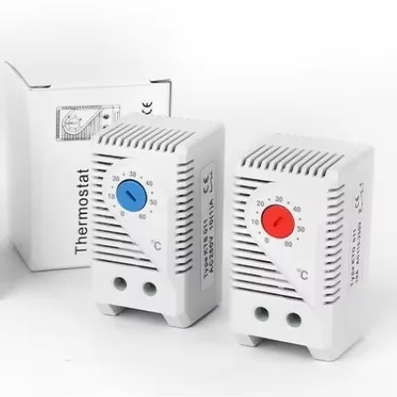 Le dispositif de commutation montant de la coque, le thermostat bimétallique, le régulateur de température et le commutateur ne sont pas fermés