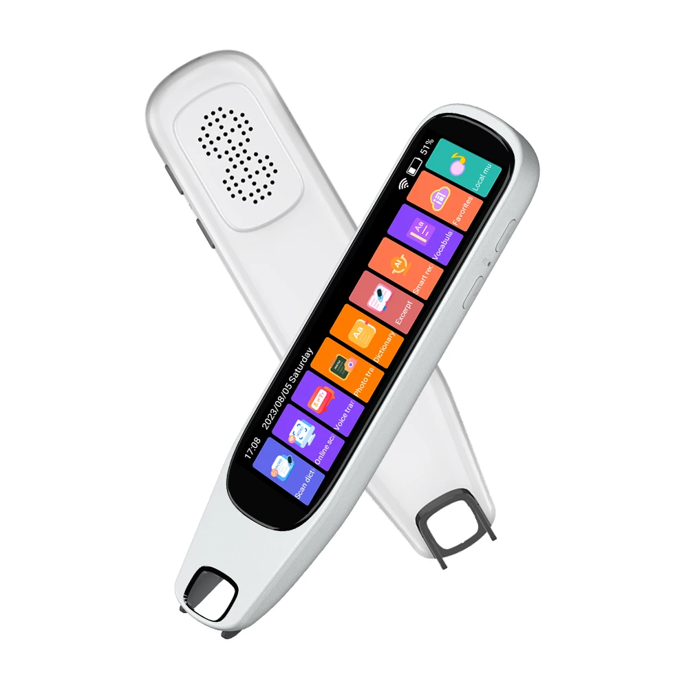 OEM Factory Price Portable Language Voice Translator Scanner Scanning Translation Pen Business for Travel