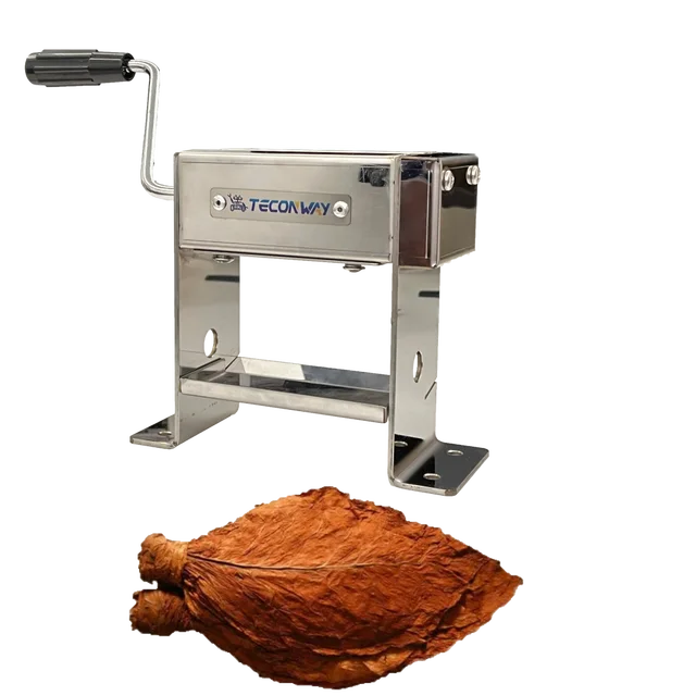 2025 New Product Good Supplier SUS304 Corrosion-Proof Manual Tobacco Slitter for Tobacco Shreds Home Use +86 130 5343 7706