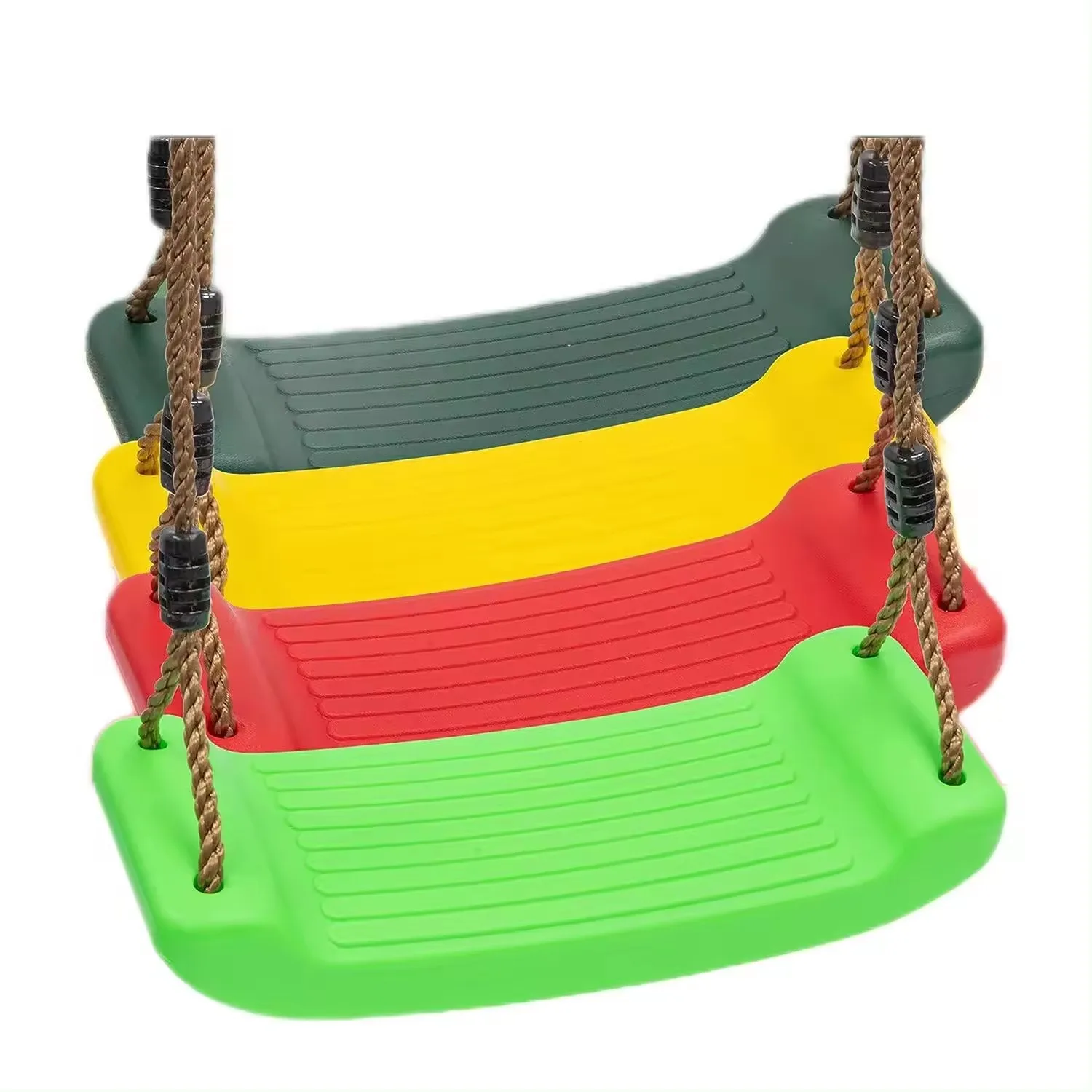 Outdoor Eva Swing Set Plastic Playground Swings And Chain For Kids
