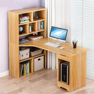 Китайский коммерческий студенческий офисный белый набор компактный Деревянный Маленький современный Настольный органайзер для дома компьютера офиса