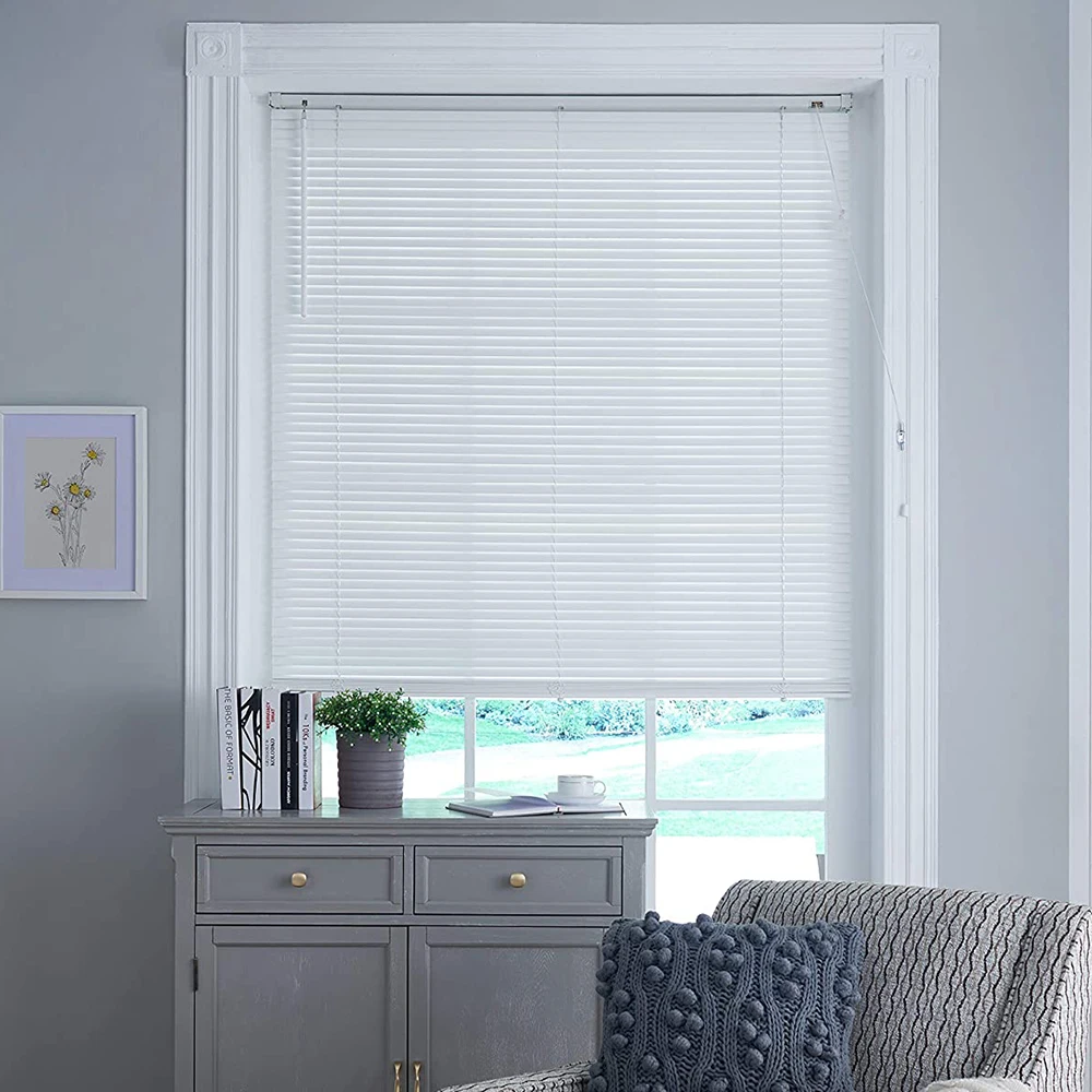 New Day Night Shade 25mm Wood Curtains Natural Real Basswood Venetian Blinds