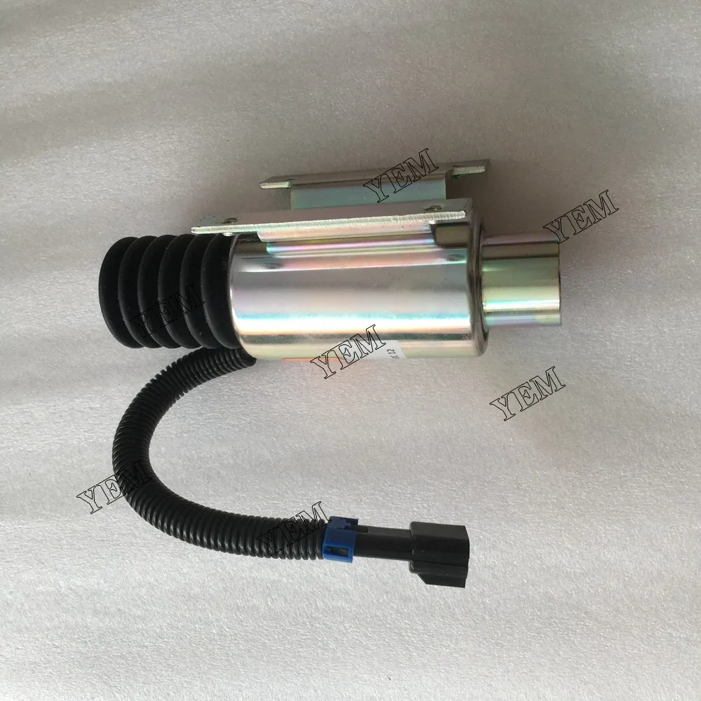 High Suppliers Aftermarket Spare Part Stop Solenoid 25-38109-06 for Kubota V2203 253810906